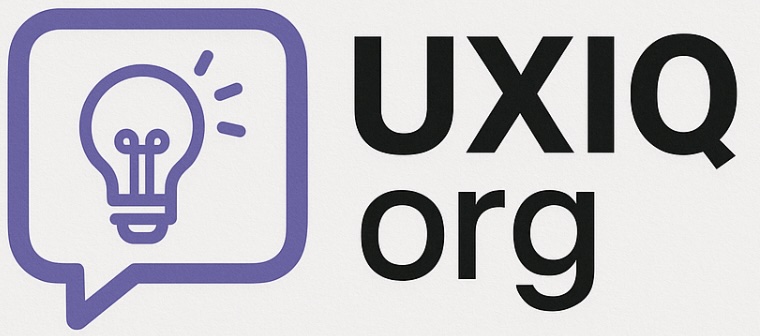 UX IQ logo